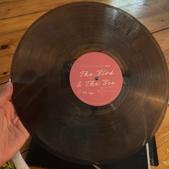 The Bird And The Bee Interpreting The Masters Vol2: A Tribute To Van Halen vinyl - Picture 6 of 6